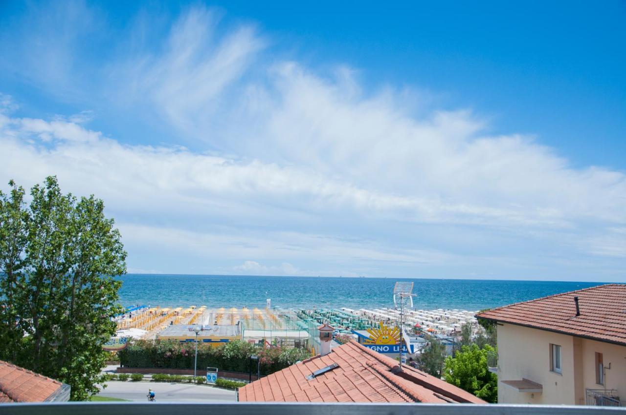 Hotel Ondina E Milazzo Cervia Exterior photo